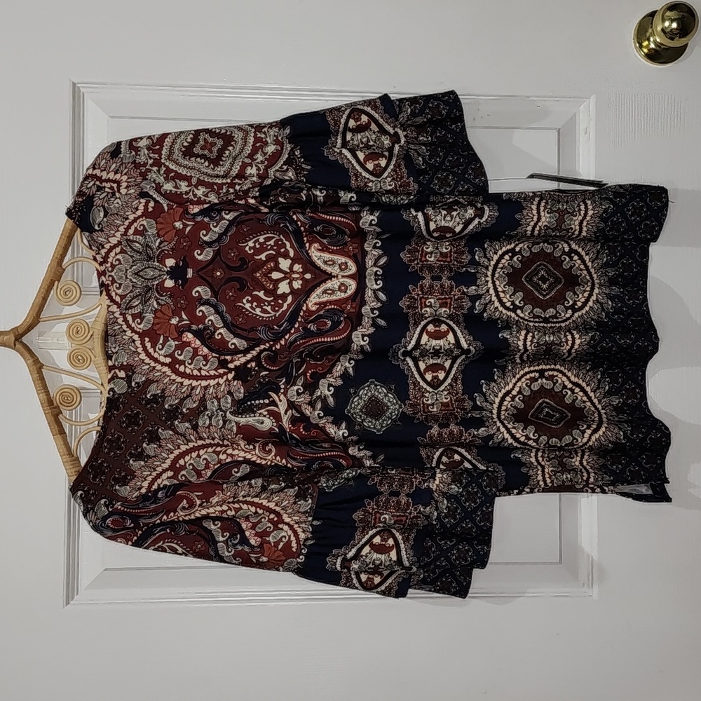 AlYX Cognac Dreams top size M - Picture 2 of 7